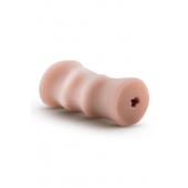 Телесный мастурбатор-анус Cassie - Blush Novelties - в Коломне купить с доставкой