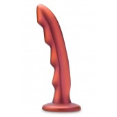 Красная насадка-фаллоимитатор Jealousy 7 Inch Pegging Dildo - 17,8 см. - Blush Novelties - купить с доставкой в Коломне