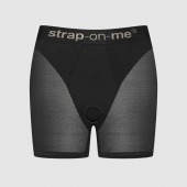 Трусики-шорты для фиксации насадок Strap-on-me Harness Lingerie Halo - size S - Strap-on-me - купить с доставкой в Коломне