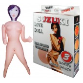 Надувная секс-кукла Suzuki - Boys of Toys - в Коломне купить с доставкой