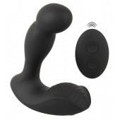 Черный вибростимулятор простаты RC Prostate Massager - 13,1 см. - Orion - в Коломне купить с доставкой