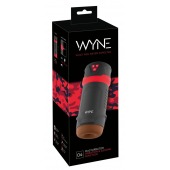 Мастурбатор с эффектом вакуума WYNE Masturbator 04 - Orion - в Коломне купить с доставкой