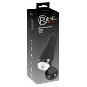 Черный вибромастурбатор с подогревом Masturbator with 3 Functions - Orion - в Коломне купить с доставкой