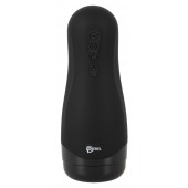 Черный вибромастурбатор с подогревом Masturbator with 3 Functions - Orion - в Коломне купить с доставкой