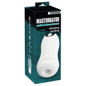 Белый мастурбатор Masturbator with 2 functions - Orion - в Коломне купить с доставкой