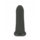 Черный фаллоудлинитель Striker - 13,5 см. - Lola Games - в Коломне купить с доставкой