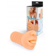 Телесный мастурбатор в виде сексуального ротика - Sexy Girl - в Коломне купить с доставкой