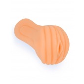 Эластичный мастурбатор в виде вагины телесного цвета - Sexy Girl - в Коломне купить с доставкой