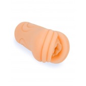 Телесный мастурбатор-вагина с рельефом на поверхности - Sexy Girl - в Коломне купить с доставкой