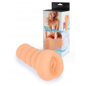 Телесный мастурбатор в виде вагины с узким входом - Sexy Girl - в Коломне купить с доставкой