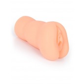 Телесный мастурбатор-вагина с 2 эрекционными кольцами в комплекте - Sexy Girl - в Коломне купить с доставкой