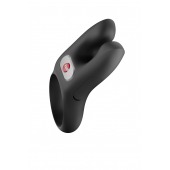 Черное эрекционное виброкольцо Nos - Fun Factory - в Коломне купить с доставкой