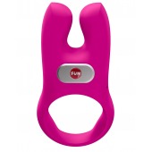 Лиловое эрекционное виброкольцо Nos - Fun Factory - в Коломне купить с доставкой