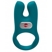 Зеленое эрекционное виброкольцо Nos - Fun Factory - в Коломне купить с доставкой