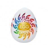 Мастурбатор-яйцо Tenga Egg Shiny II Pride Edition - Tenga - в Коломне купить с доставкой
