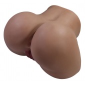 Мастурбатор Briony с 2 любовными каналами - Baile - в Коломне купить с доставкой