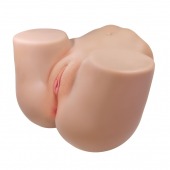 Телесный мастурбатор Julia с 2 любовными тоннелями - Baile - в Коломне купить с доставкой