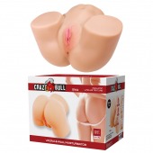 Телесный мастурбатор Olivia с 2 любовными отверстиями - Baile - в Коломне купить с доставкой