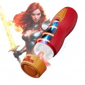 Интерактивный мастурбатор Solara с нагревом, вибрацией и поступательными движениями - Shots Media BV - в Коломне купить с доставкой