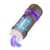 Интерактивный мастурбатор Misty с вакуумом, вибрацией и сжатием - Shots Media BV - в Коломне купить с доставкой