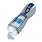 Интерактивный мастурбатор Eloa с вакуумом и вибрацией - Shots Media BV - в Коломне купить с доставкой