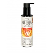 Съедобный лубрикант на водной основе Pleasure Lab с ароматом крем-брюле - 185 мл. - Pleasure Lab - купить с доставкой в Коломне