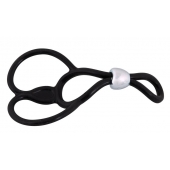 Лассо с подхватом мошонки Triple Ball-und Cockring - Orion - в Коломне купить с доставкой