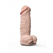 Фаллическая насадка Харнесс UNICOCK 10  с вибрацией - 25 см. - LOVETOY (А-Полимер) - купить с доставкой в Коломне