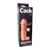 Фаллоудлинитель с кольцом COCK size S - 13,5 см. - LOVETOY (А-Полимер) - в Коломне купить с доставкой