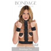 Фиксатор рук к груди Bondage Collection Bondage Tie One Size - Lola Games - купить с доставкой в Коломне