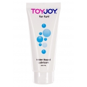 Лубрикант на водной основе TOYJOY LUBE WATERBASED - 100 мл. - Toy Joy - купить с доставкой в Коломне