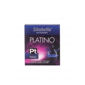 Стимулирующая насадка с усиками и шипиками Platino  Ураган - Sitabella - купить с доставкой в Коломне