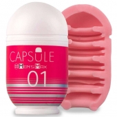 Мастурбатор Men sMax Capsule 01 - DANDARA - Men sMax - в Коломне купить с доставкой