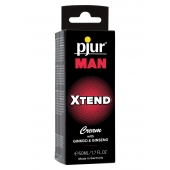 Мужской крем для пениса pjur MAN Xtend Cream - 50 мл. - Pjur - купить с доставкой в Коломне