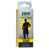 Спрей-пролонгатор длительного действия pjur SUPERHERO Strong Spray - 20 мл. - Pjur - купить с доставкой в Коломне