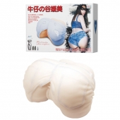 Мастурбатор-попка с двойной вибрацией и двумя входами - Baile - в Коломне купить с доставкой