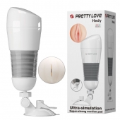 Мега-мастурбатор Hedy без вибрации - Baile - в Коломне купить с доставкой