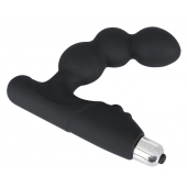 Стимулятор простаты с вибрацией Rebel Bead-shaped Prostate Stimulator - Orion - в Коломне купить с доставкой