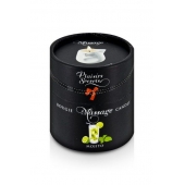 Массажная свеча с ароматом мохито Bougie de Massage Mojito - 80 мл. - Plaisir Secret - купить с доставкой в Коломне