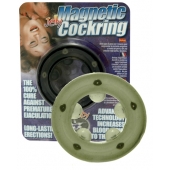 Эрекционное кольцо с магнитиками - Seven Creations - в Коломне купить с доставкой