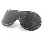 Кожаная маска на глаза - БДСМ Арсенал - купить с доставкой в Коломне