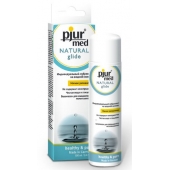 Нейтральный лубрикант на водной основе pjur MED Natural glide - 100 мл. - Pjur - купить с доставкой в Коломне