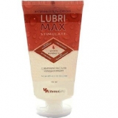 Возбуждающий интимный гель-смазка на водной основе Lubrimax Stimulate - 75 мл. - ИнтелБИО - купить с доставкой в Коломне