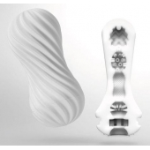 Мастурбатор FLEX Silky White с мягким рельефом - Tenga - в Коломне купить с доставкой