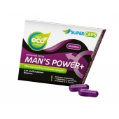 Капсулы для мужчин Man s Power+ с гранулированным семенем - 10 капсул (0,35 гр.) - SuperCaps - купить с доставкой в Коломне