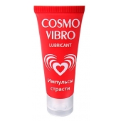 Женский стимулирующий лубрикант на силиконовой основе Cosmo Vibro - 25 гр. - Биоритм - купить с доставкой в Коломне