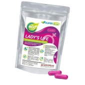 Возбуждающие капсулы Ladys Life - 2 капсулы (0,35 гр.) - SuperCaps - купить с доставкой в Коломне