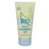 Органический лубрикант для чувствительной кожи Bio Sensitive - 50 мл. - HOT - купить с доставкой в Коломне