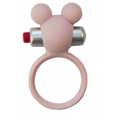 Розовое эрекционное виброколечко Emotions Minnie Light pink - Lola Games - в Коломне купить с доставкой