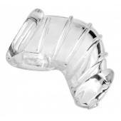 Насадка для ограничения эрекции Detained Soft Body Chastity Cage - XR Brands - купить с доставкой в Коломне